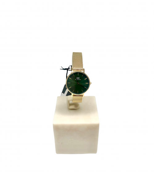 OROLOGIO PETITE EMERALD QUADRANTE VERDE DANIEL WELLINGTON DW00100480